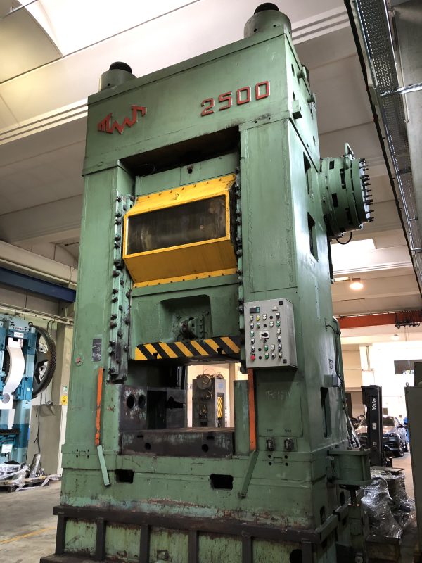 TMP 2500 ton - immagine 2