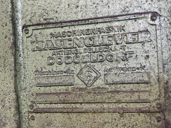 Hasenclever 250 ton - immagine 3