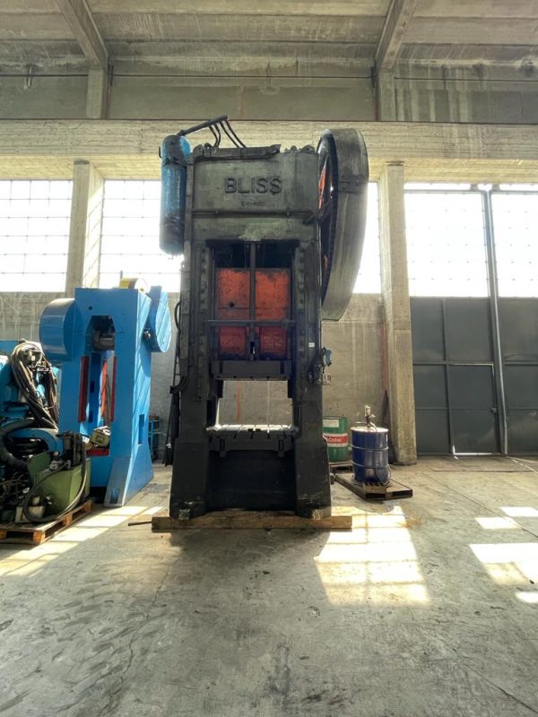 Bliss S-1-400 400 ton
