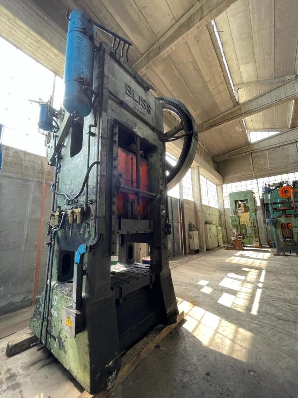 Bliss S-1-400 400 ton - immagine 4