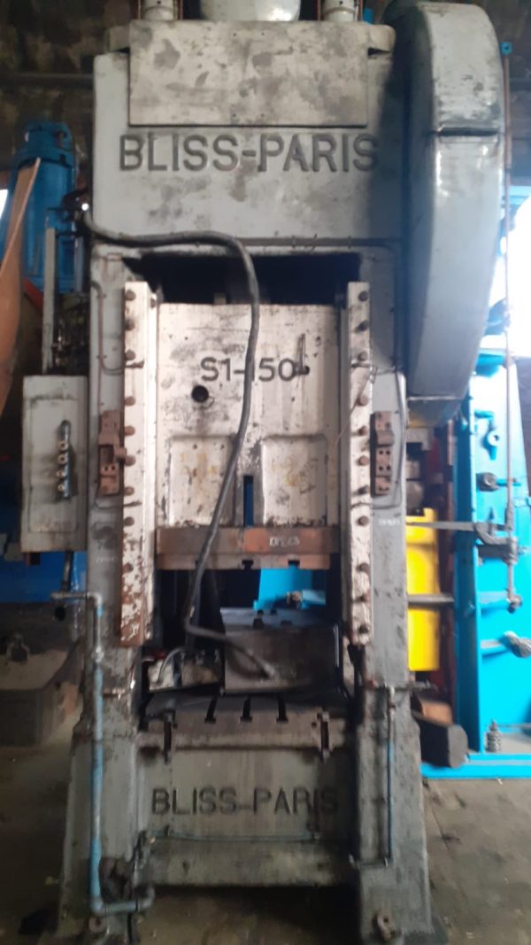 Bliss S1-150 150 ton